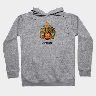 Gemini Coat of Arms Hoodie